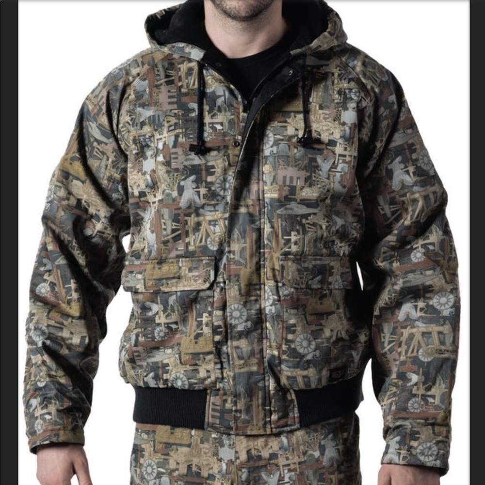 Walls Sold Out Oilfield Camo Jacket